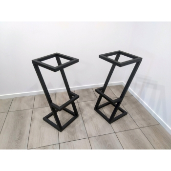 Hoker metalowy 30x30x75 PROFIL 30x30